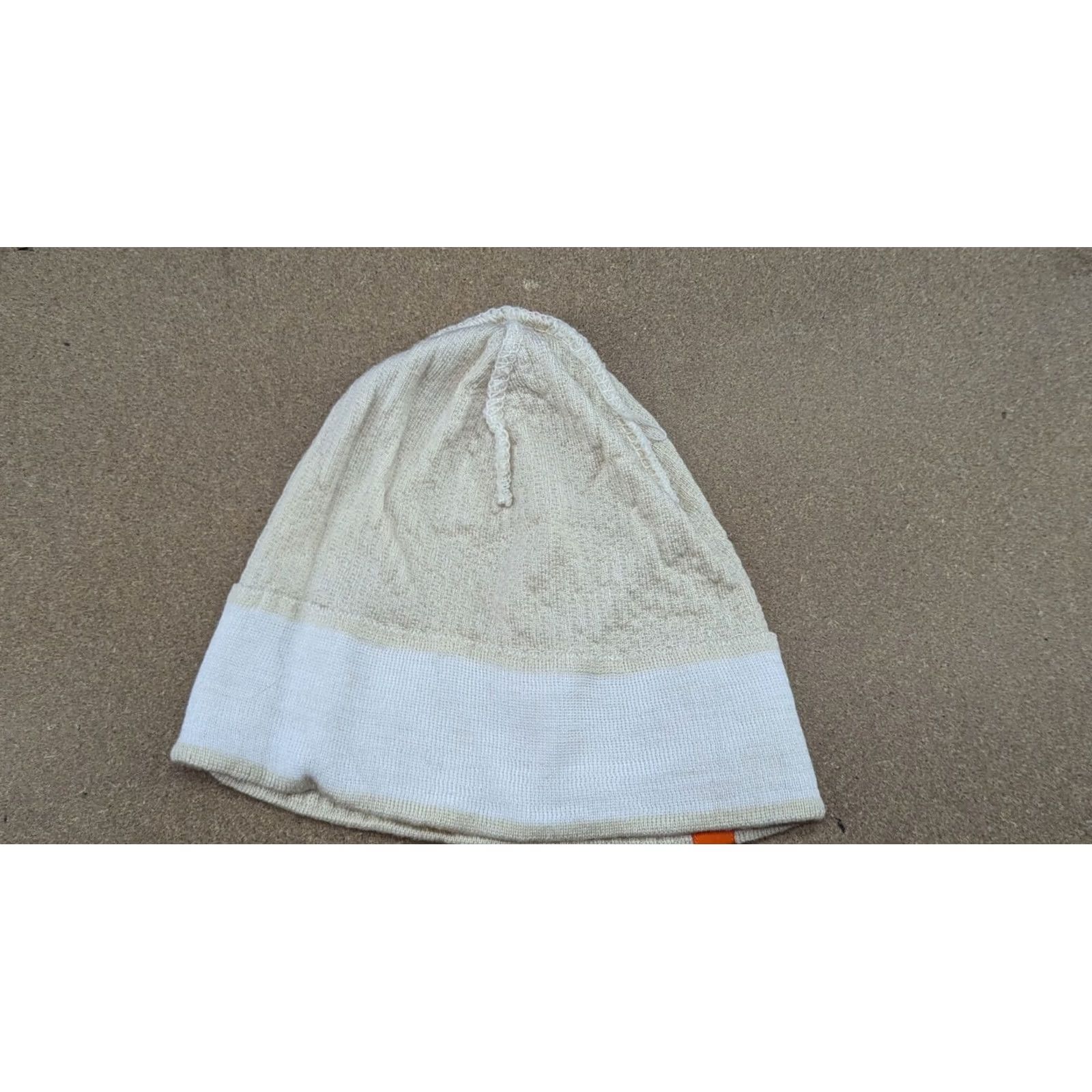 KJUS Kjus Beanie Hat Unisex Adults M Wool Blend Lined Lightweight Thermal White Size ONE SIZE - 6 Thumbnail