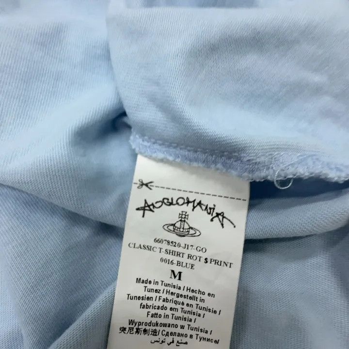 Vivienne Westwood Vivienne Westwood Casual Short Sleeve T-Shirt Size US M / EU 48-50 / 2 - 1 Thumbnail