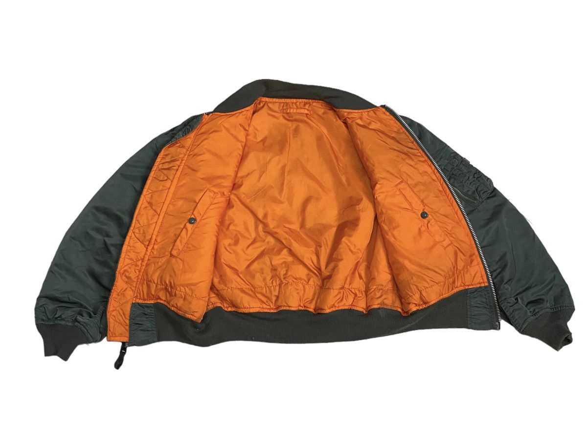 Alpha Industries Alpha Industries reversable bomber jacket Size US L / EU 52-54 / 3 - 11 Thumbnail