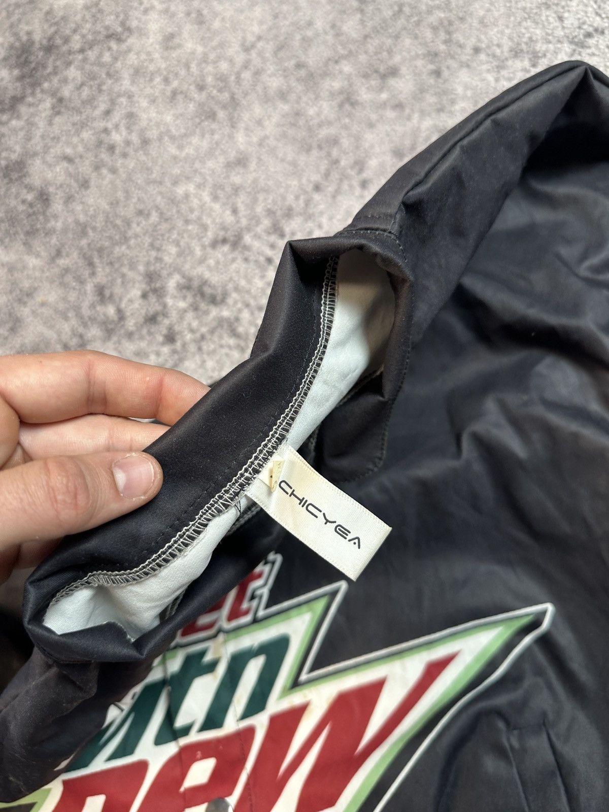 NASCAR Mountain Dew NASCAR Logo Racing Jacket Streetwear Rare S VTg Size US M / EU 48-50 / 2 - 5 Thumbnail
