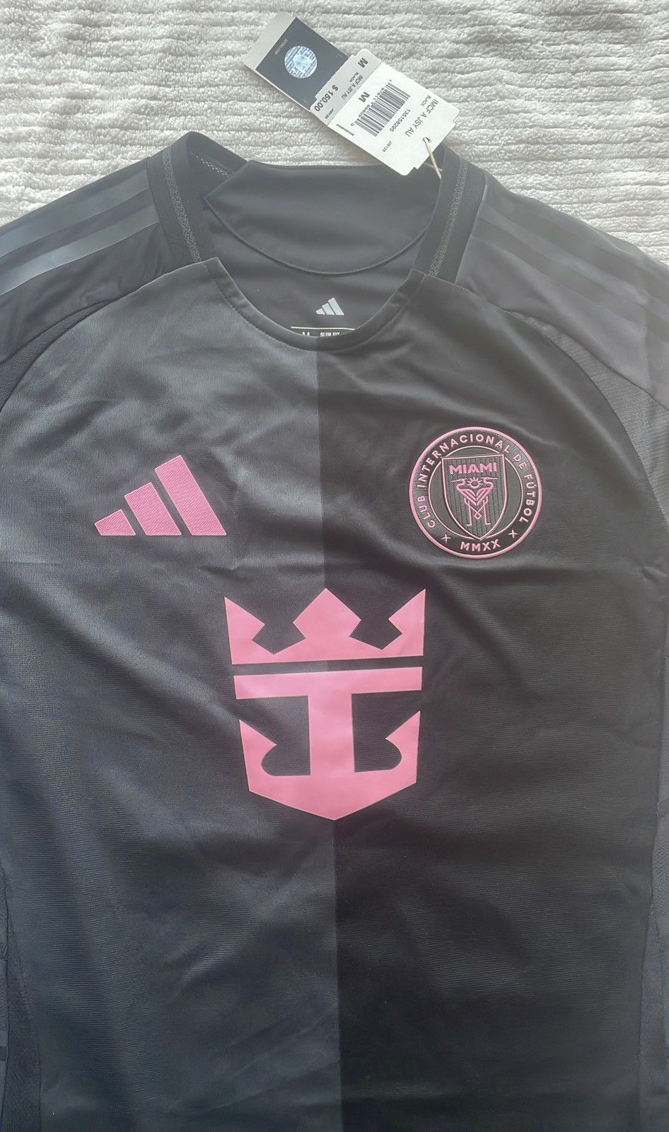 Adidas INTER MIAMI CF 25/26 AWAY AUTHENTIC JERSEY Size Medium Size US M / EU 48-50 / 2 - 2 Thumbnail