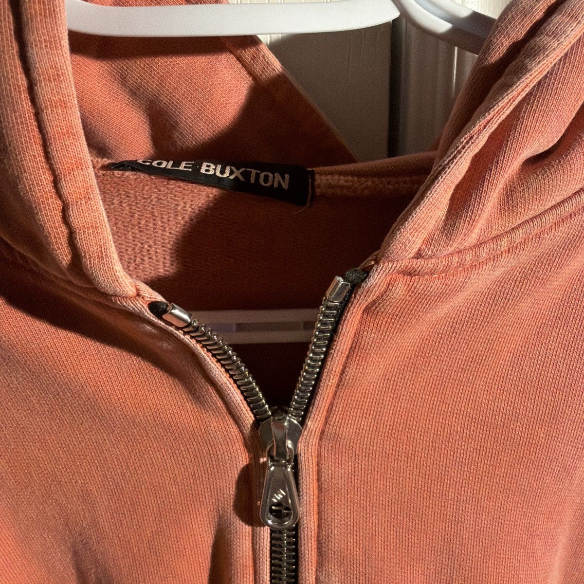 Cole Buxton Cole Buxton Warm Up Coral Zip-Up Hoodie (OG) Size US L / EU 52-54 / 3 - 2 Thumbnail