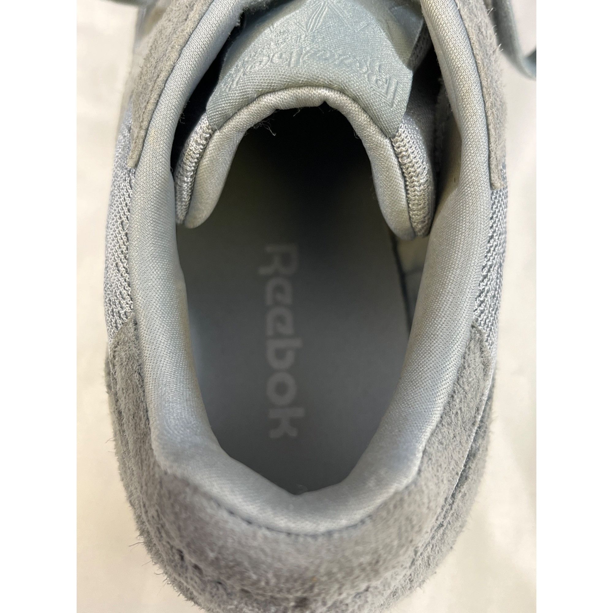 Reebok Reebok Womens Blue Leather Casual Sneakers Size 10 SKU 6554 Size US 10 / IT 40 - 6 Thumbnail