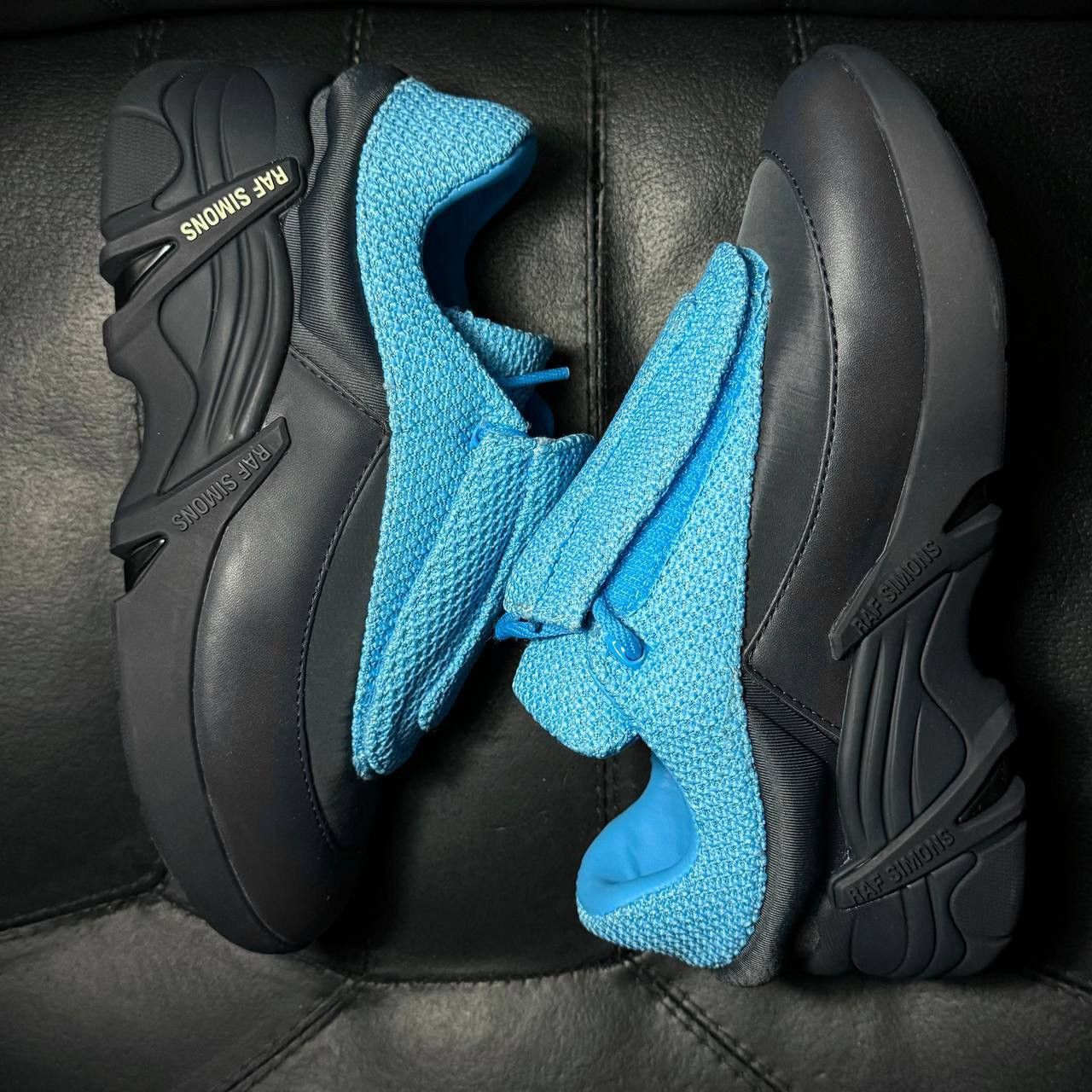 Raf Simons raf simons antei aqua blue Size US 5.5 / EU 38 - 5 Thumbnail