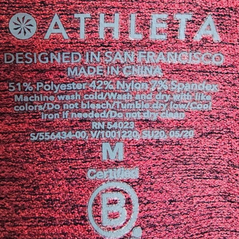 Athleta Athleta Womens Ombre Relay Tank Sz M Yoga Stretch Gym Dance Size M / US 6-8 / IT 42-44 - 5 Thumbnail