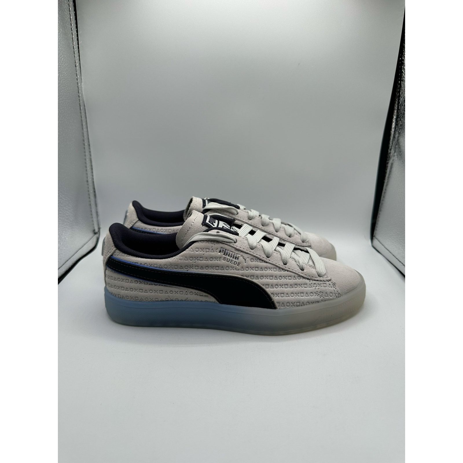 Puma Puma Suede X PlayStation Big Kid “Glacial Grey” size 4y Size US 5.5 / IT 35.5 - 3 Thumbnail