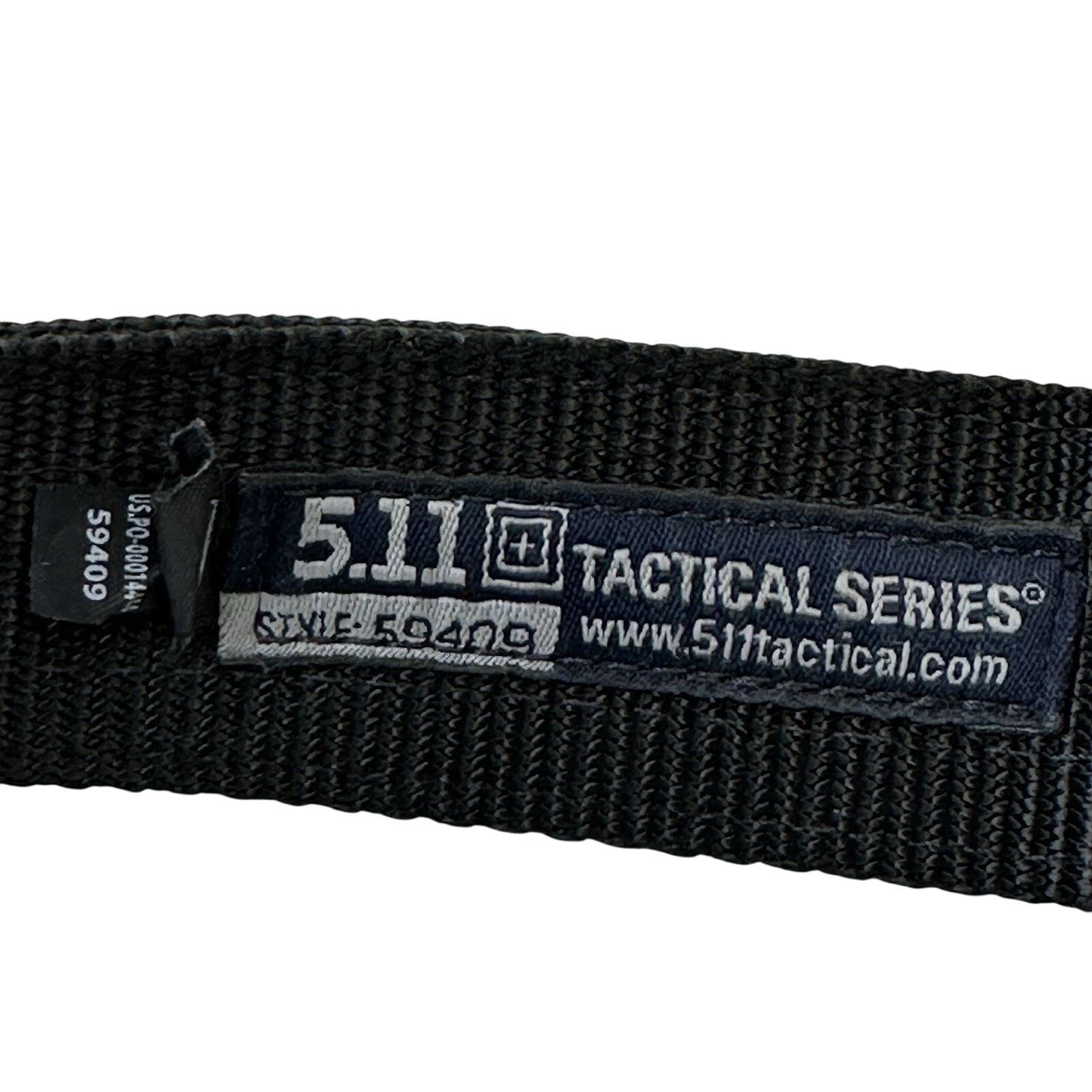 5.11 5.11 Tactical 1.5" Trainer Belt Black Medium 32"-34" EDC Size 34 - 4 Thumbnail