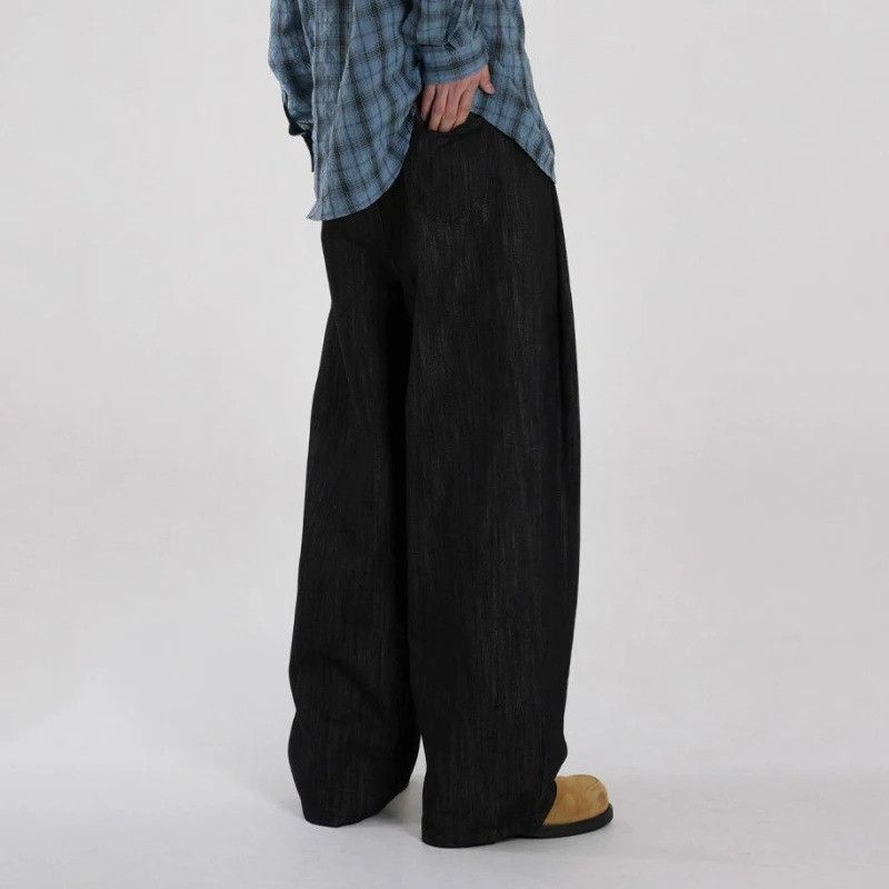 Jean × Vintage Korean Style Jeans Size US 32 / EU 48 - 5 Thumbnail