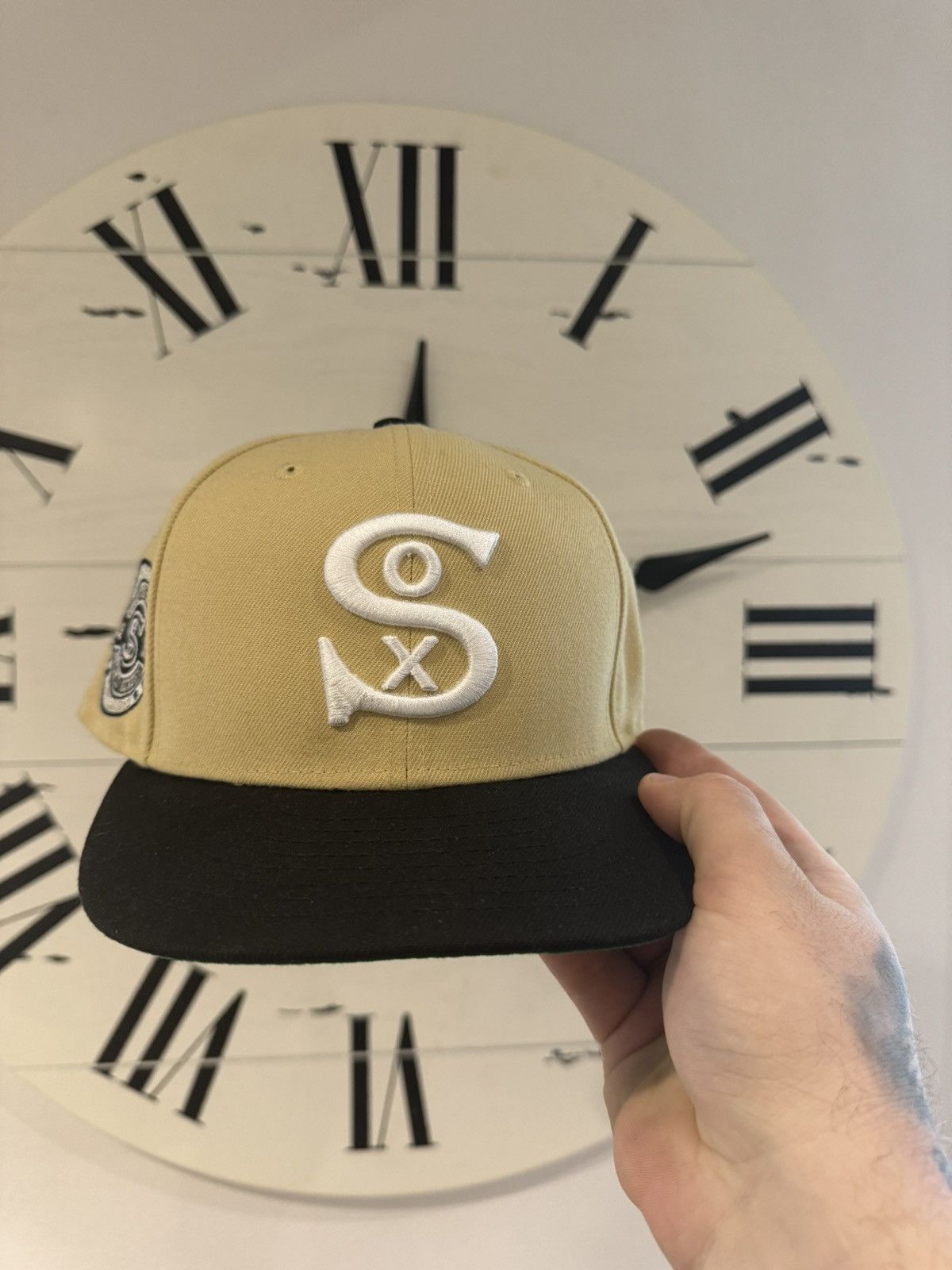New Era New Era 59Fifty Ty Mathis White Sox Hero Size ONE SIZE - 2 Thumbnail