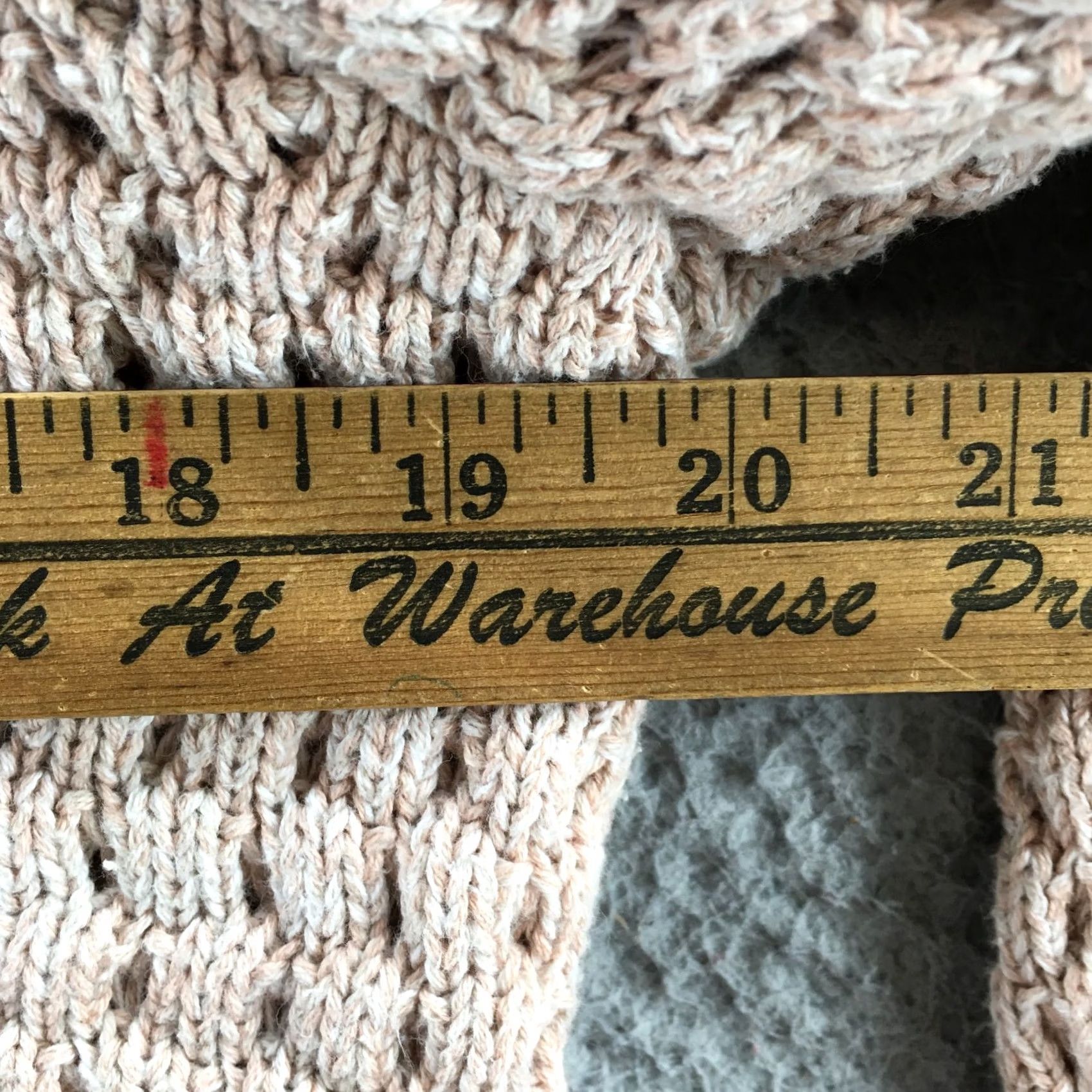 Victoria's Secret Victoria'S Secret Sweater Womens XL Beige Oatmeal Open Knit Pullover Cotton Size XL / US 12-14 / IT 48-50 - 5 Thumbnail