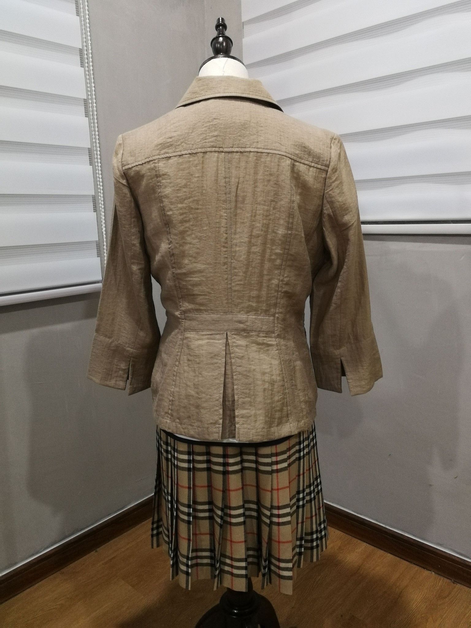Designer × Hanae Mori × Japanese Brand HANAE MORI Deux woman jacket xS 1852 Size XS / US 0-2 / IT 36-38 - 2 Thumbnail