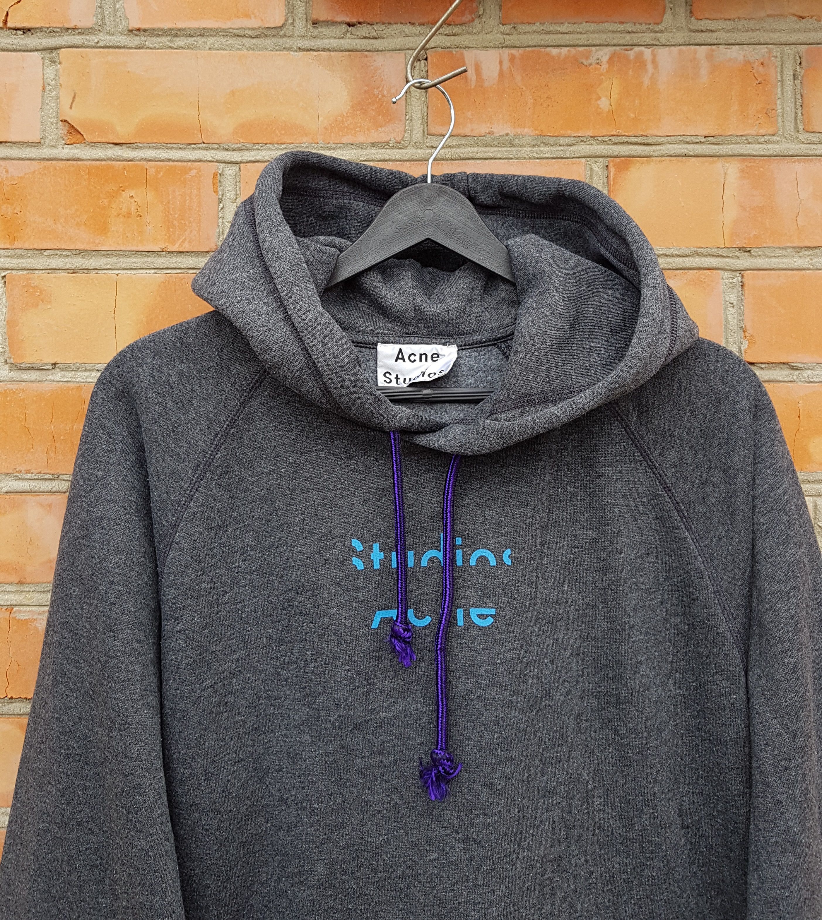 Acne Studios Acne Studios Fenton Video Hoodie Sweatshirt sz S Size US S / EU 44-46 / 1 - 3 Thumbnail