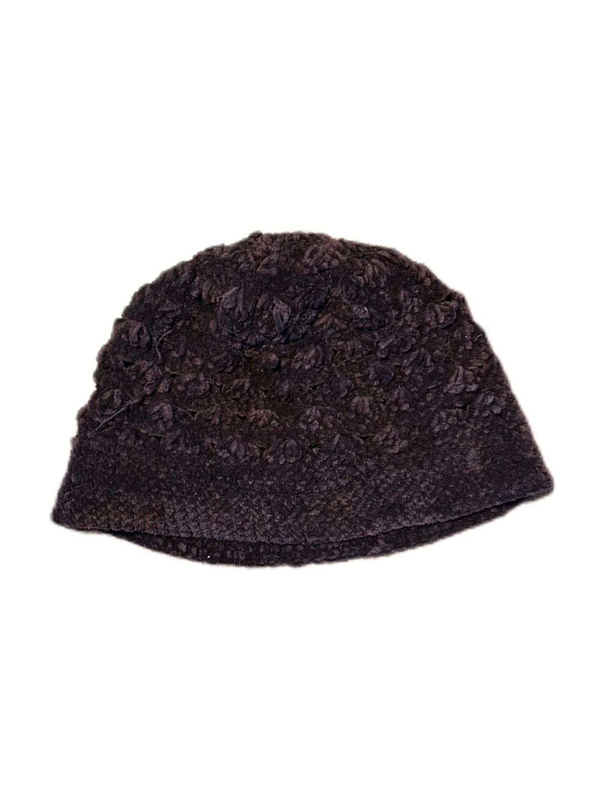 Vintage Vintage Knit Beanie Size ONE SIZE - 1 Thumbnail