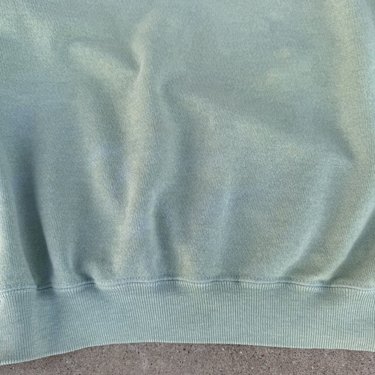Hanes Vintage 90s USA Made Earth Tone Green Maui Crewneck Fits S Size US S / EU 44-46 / 1 - 7 Thumbnail