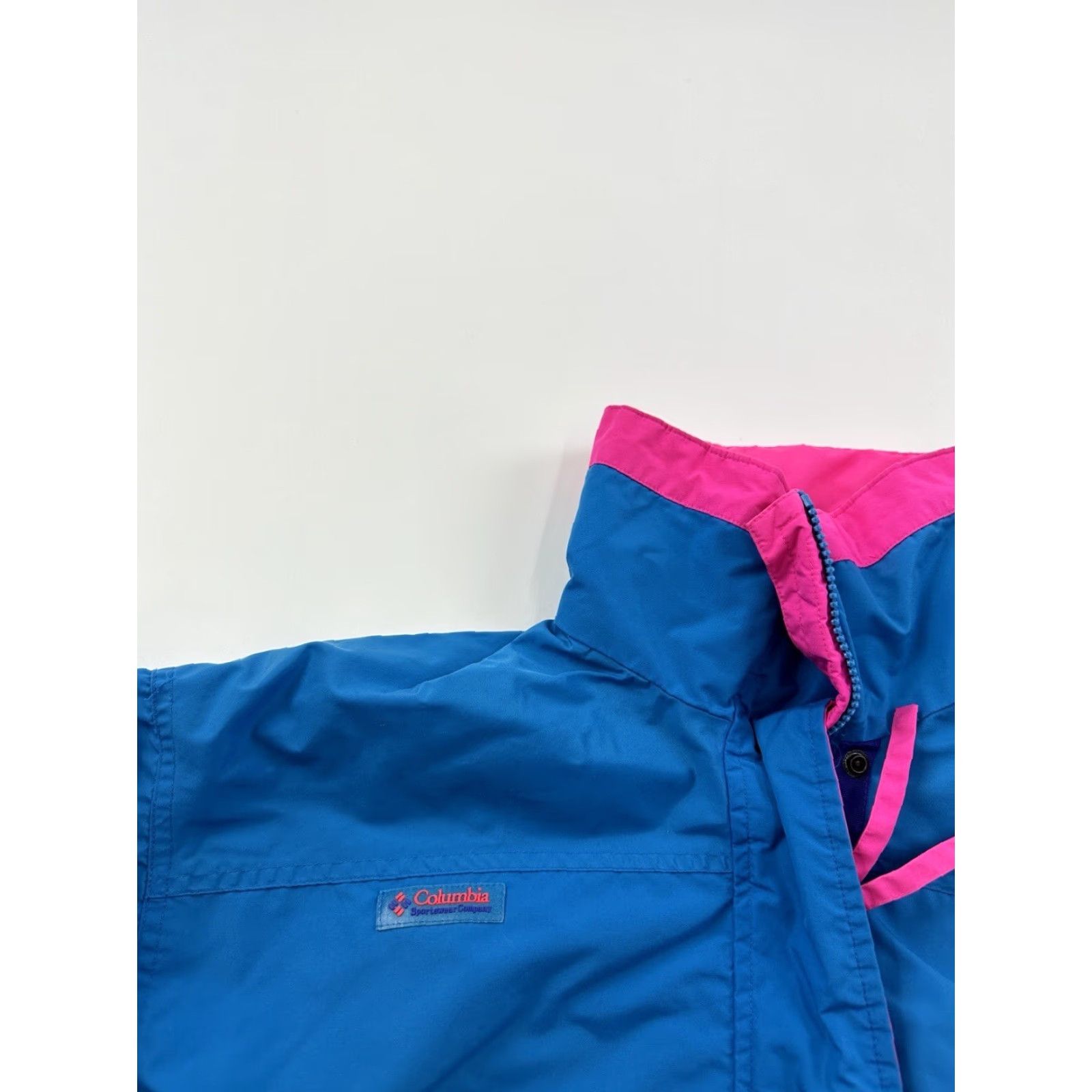 Vintage VINTAGE Columbia Jacket Womens Medium Blue Full Zip Radial Sleeve Bugaboo Size M / US 6-8 / IT 42-44 - 2 Thumbnail