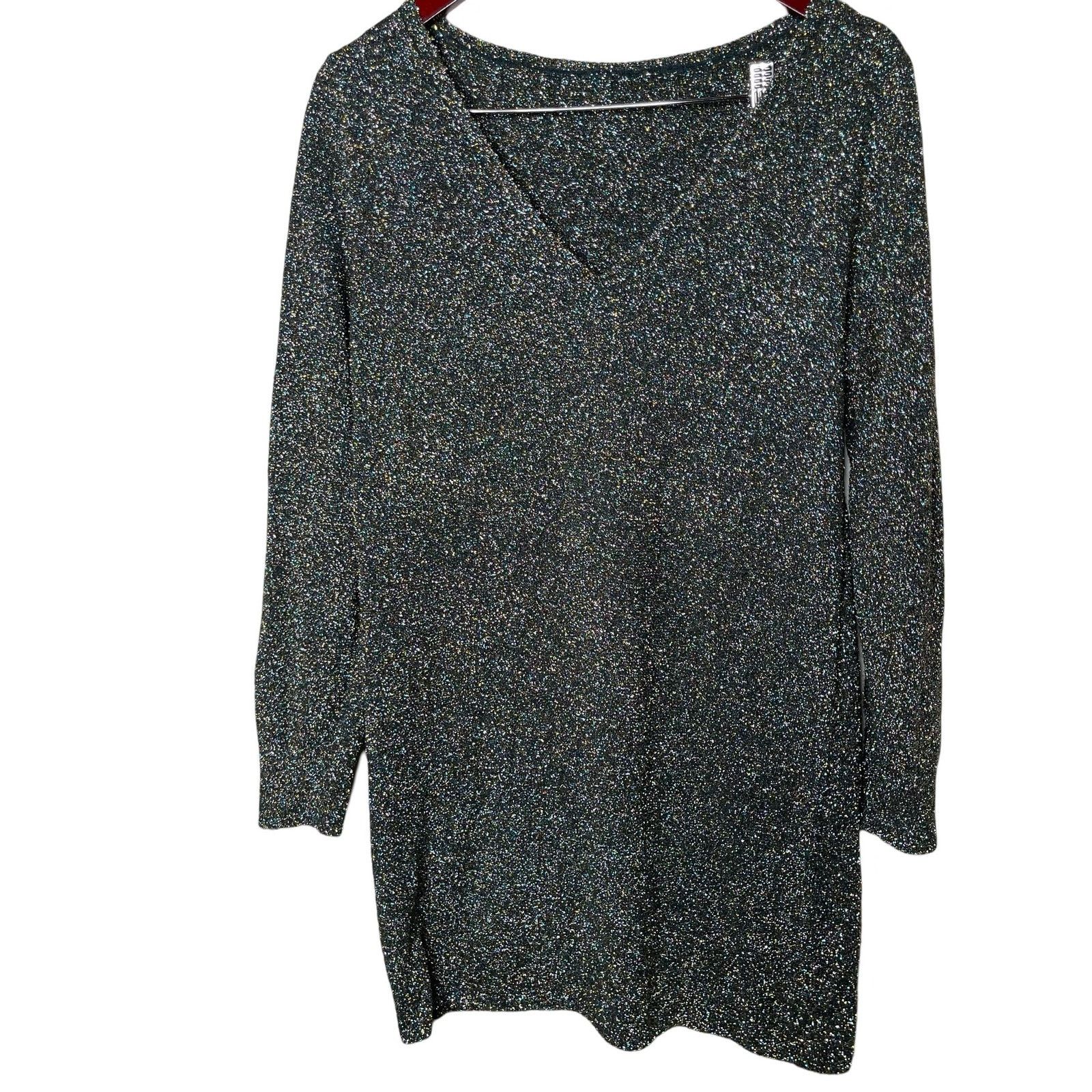 A.P.C. A.P.C. X CHARLOTTE CHESNAIS Barbara Metallic Pullover Dress Size M / US 6-8 / IT 42-44 - 2 Thumbnail