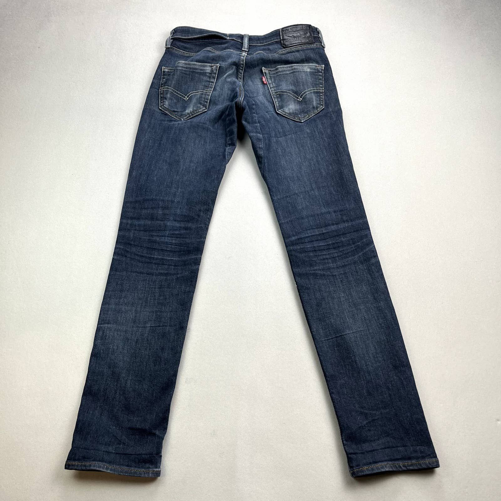 Levi's Levis 511 Commuter Jeans Mens 30x32 Blue Denim Slim Biker Grailed