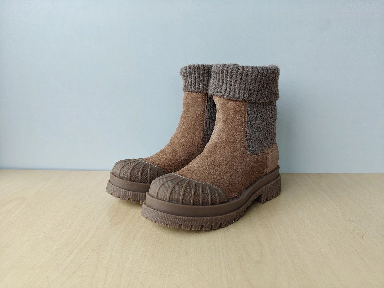 Sam Edelman Sam Edelman Steele Knit Chelsea Boot T / 0045 Size US 6 / IT 36 - 2 Thumbnail
