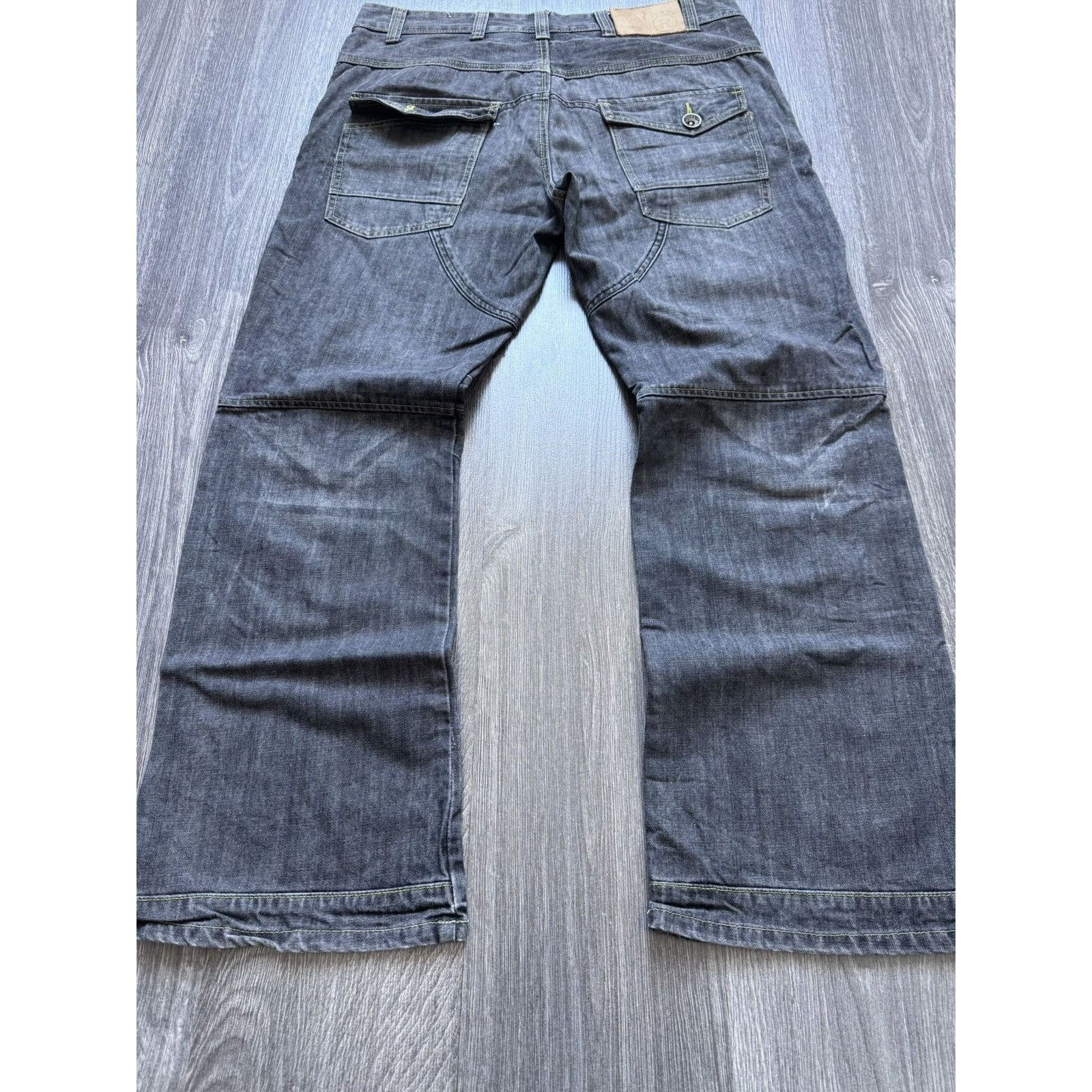 Japanese Brand × Vintage Vintage G-Star Balenciaga Style Demim Avantgarde Pants Size US 36 / EU 52 - 7 Thumbnail