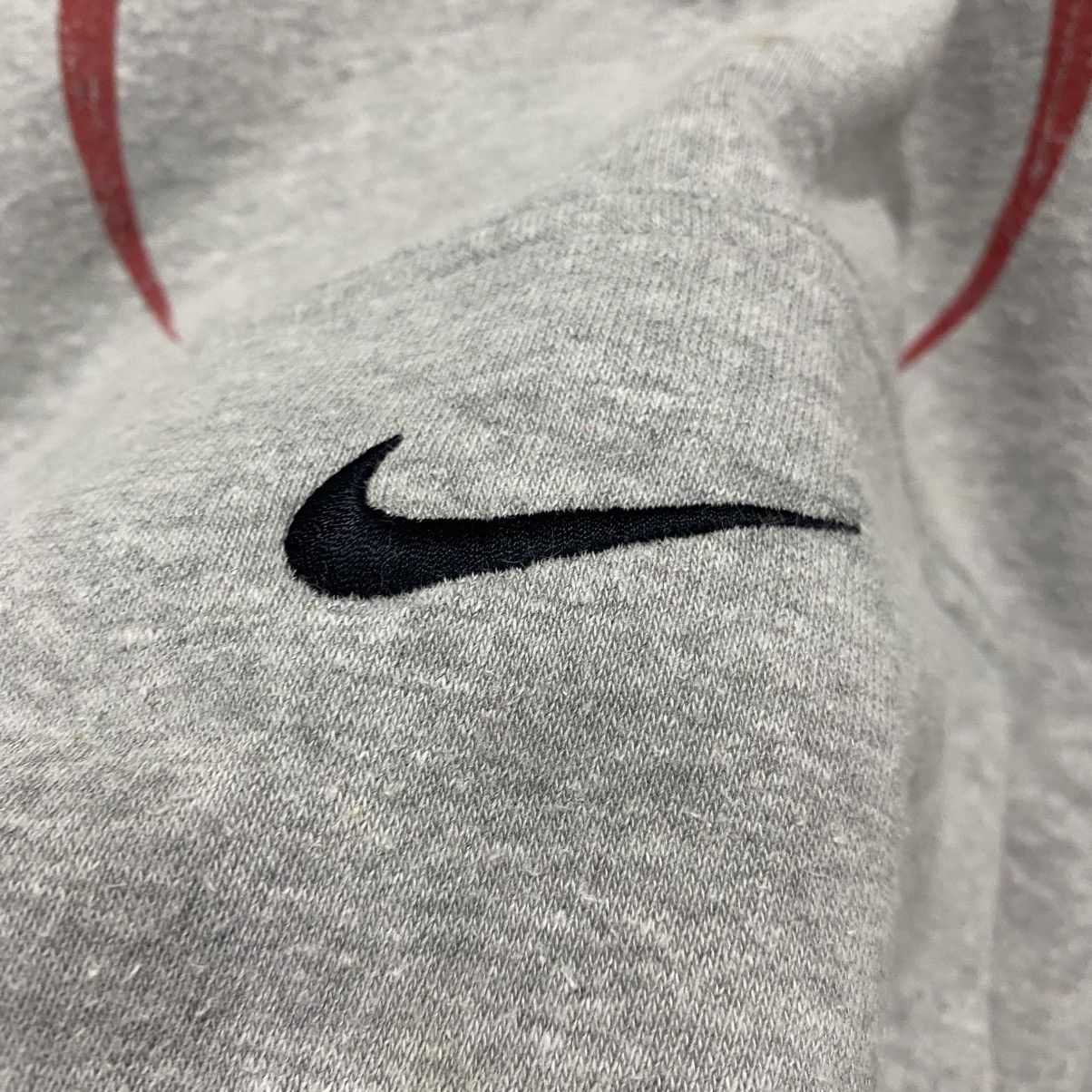 Nike NIKE Center Swoosh Broncos Basketball Hoodie Grey Size US L / EU 52-54 / 3 - 6 Thumbnail