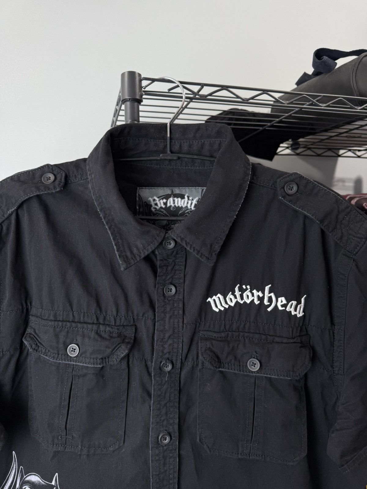 Band Tees Vintage Style Motörhead Heavy Shirt Band T Shirt Size US XL / EU 56 / 4 - 3 Thumbnail