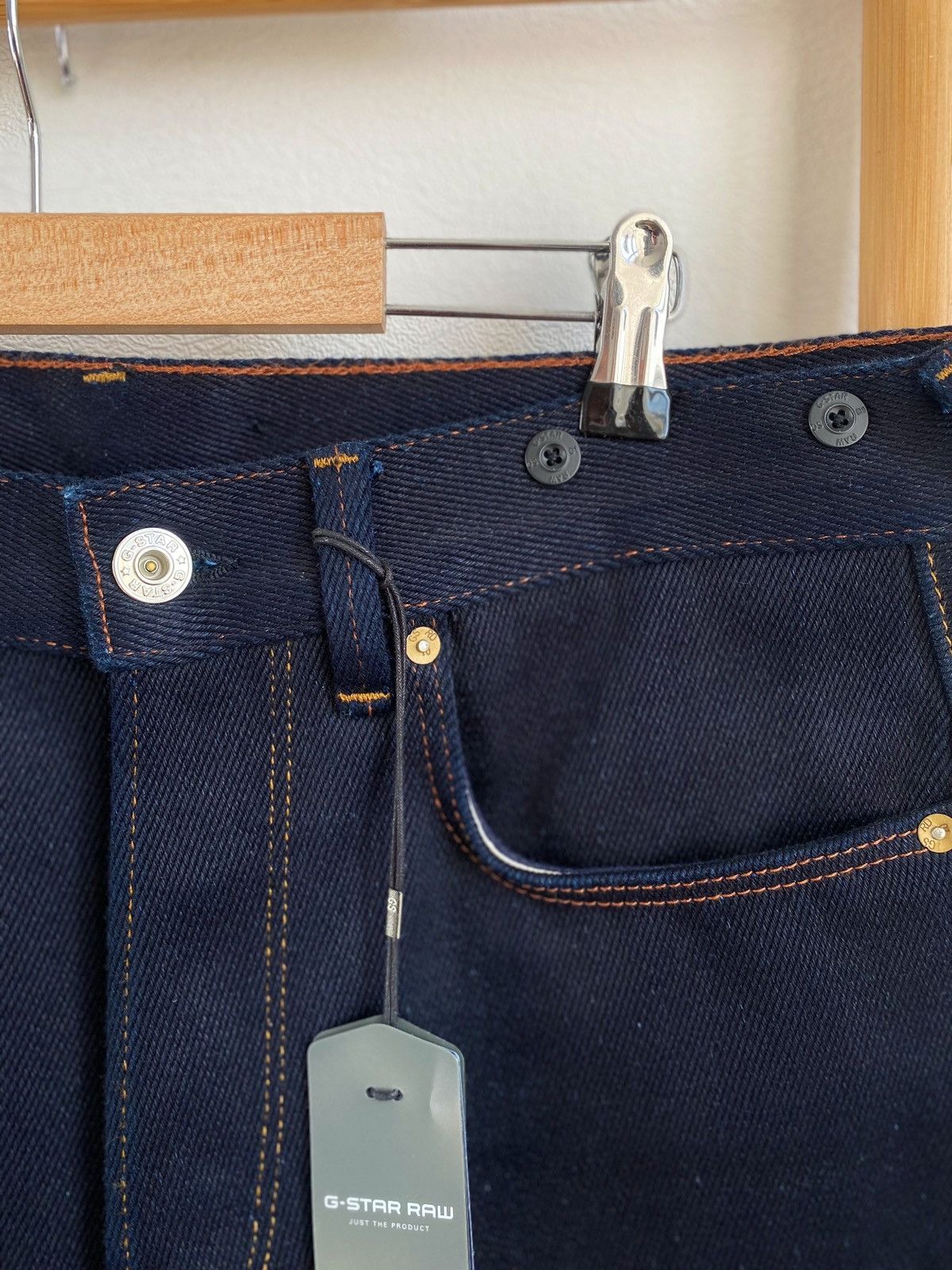 G-Star G-star Red listing SELVEDGE Us Lumber 25 jeans Size US 33 - 4 Thumbnail