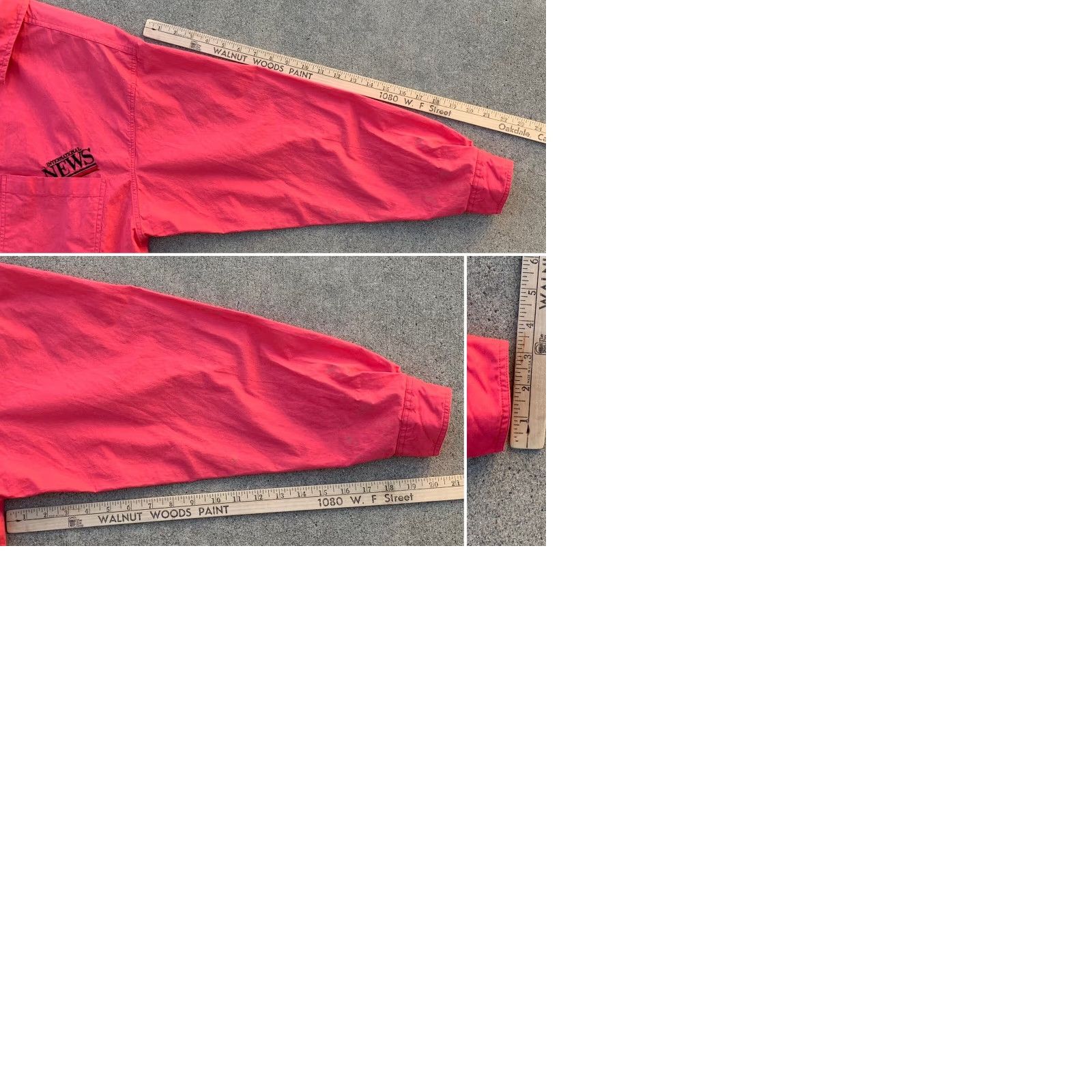 Vintage VINTAGE International News shirt Cotton size M 80s 1980s urban streetwear Long Sleeve Button-Front Mens Size US M / EU 48-50 / 2 - 9 Thumbnail