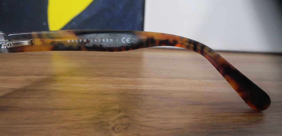 Polo Ralph Lauren Ralph Lauren PH 1158 9157 – Half-Rim Glasses Size ONE SIZE - 4 Thumbnail