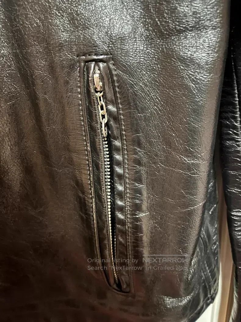 Schott Schott Icelandic wax cowhide biker jacket Size US L / EU 52-54 / 3 - 5 Thumbnail