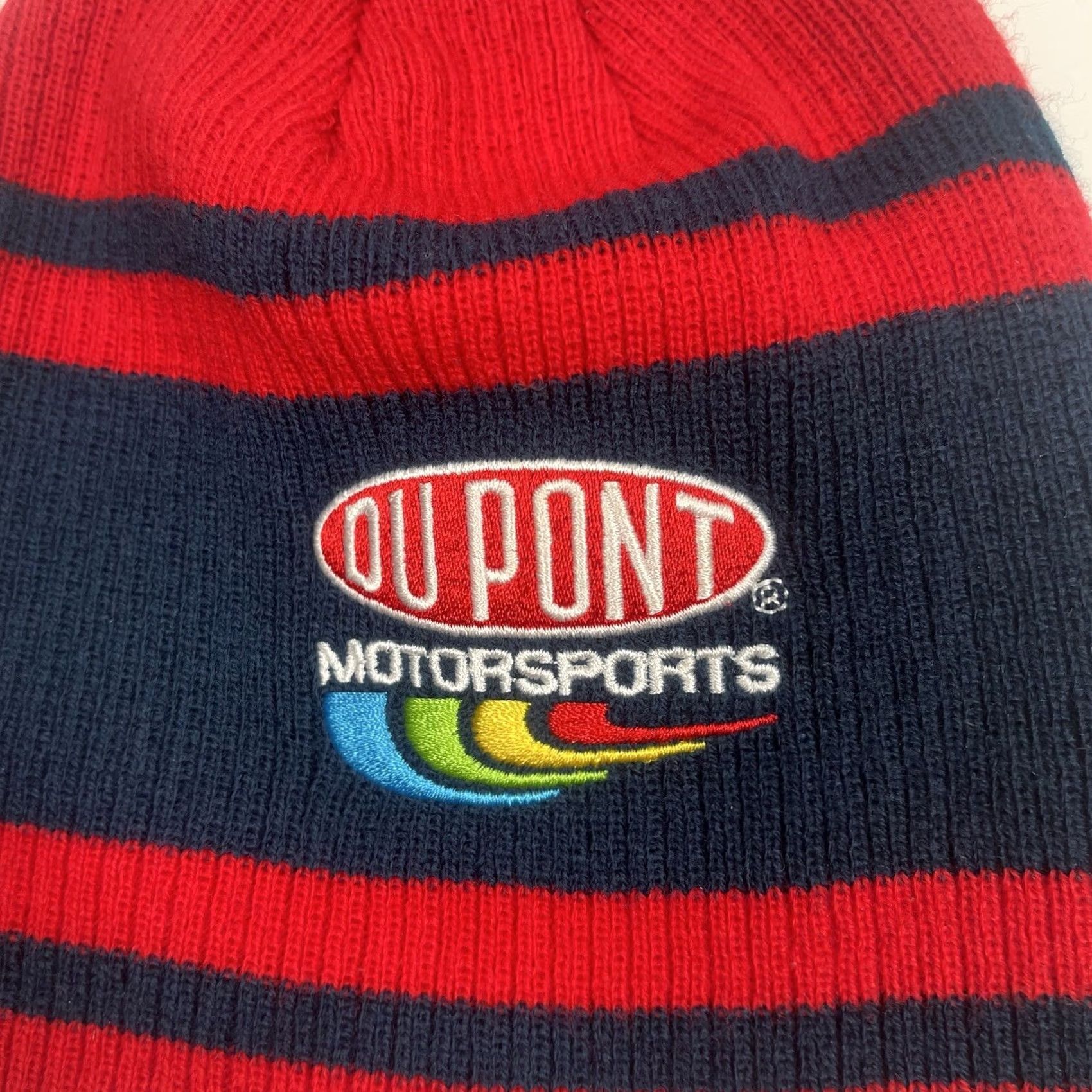 Vintage Winner’s Circle Beanie Adult #24 Jeff Gordon DuPont Motosports Winter Hat Cap Unisex Red Knit 1 Size Mens Womens Boys Girls Vintage: No Size ONE SIZE - 4 Thumbnail