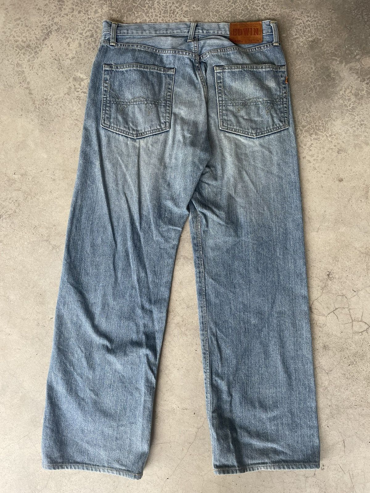 Edwin Japanesr Brand Edwin Selvedge Size US 34 / EU 50 - 3 Thumbnail