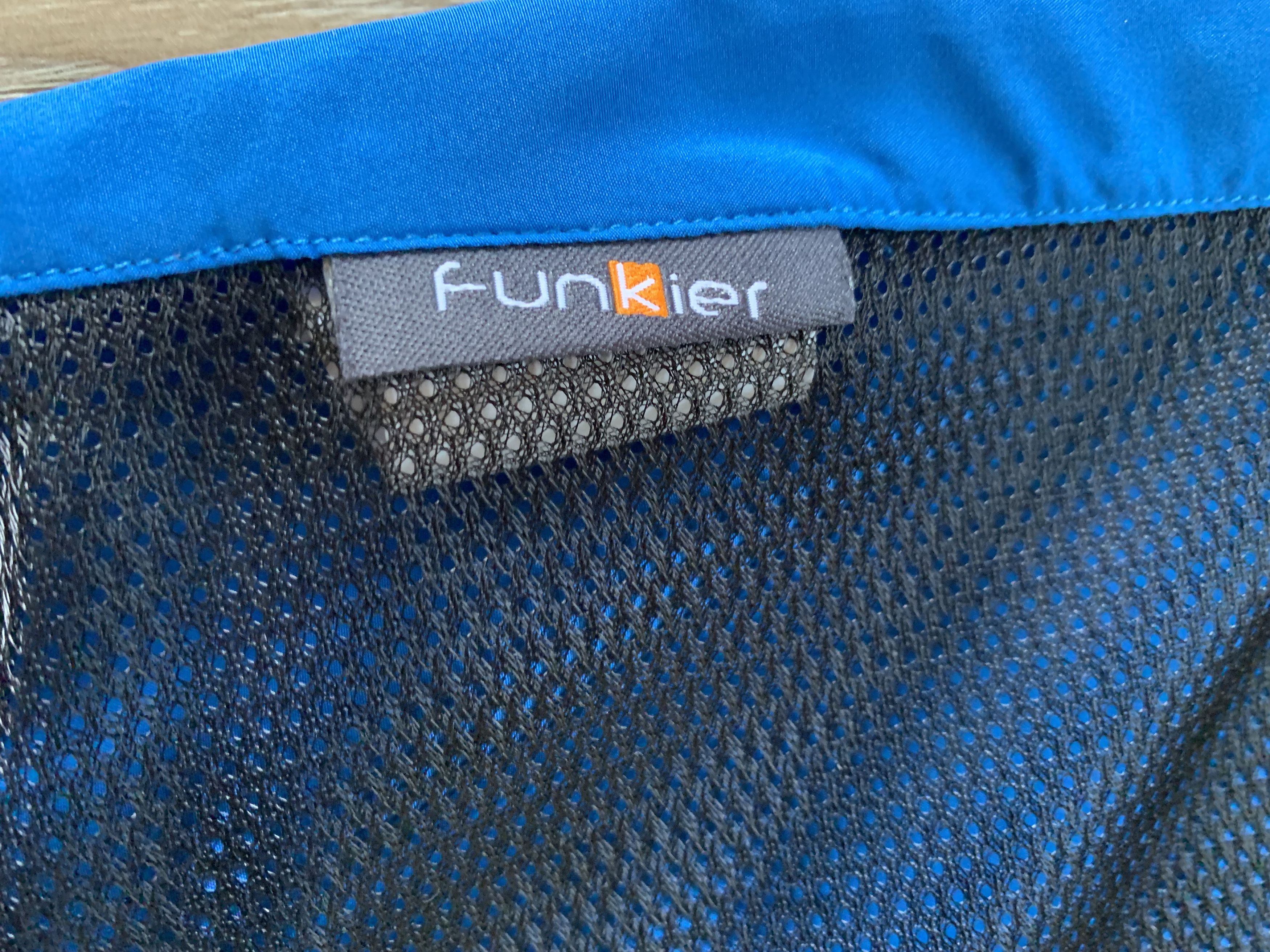Other Funkier Bike Blue Cycling Windbreaker Gilet Size US XXL / EU 58 / 5 - 9 Thumbnail