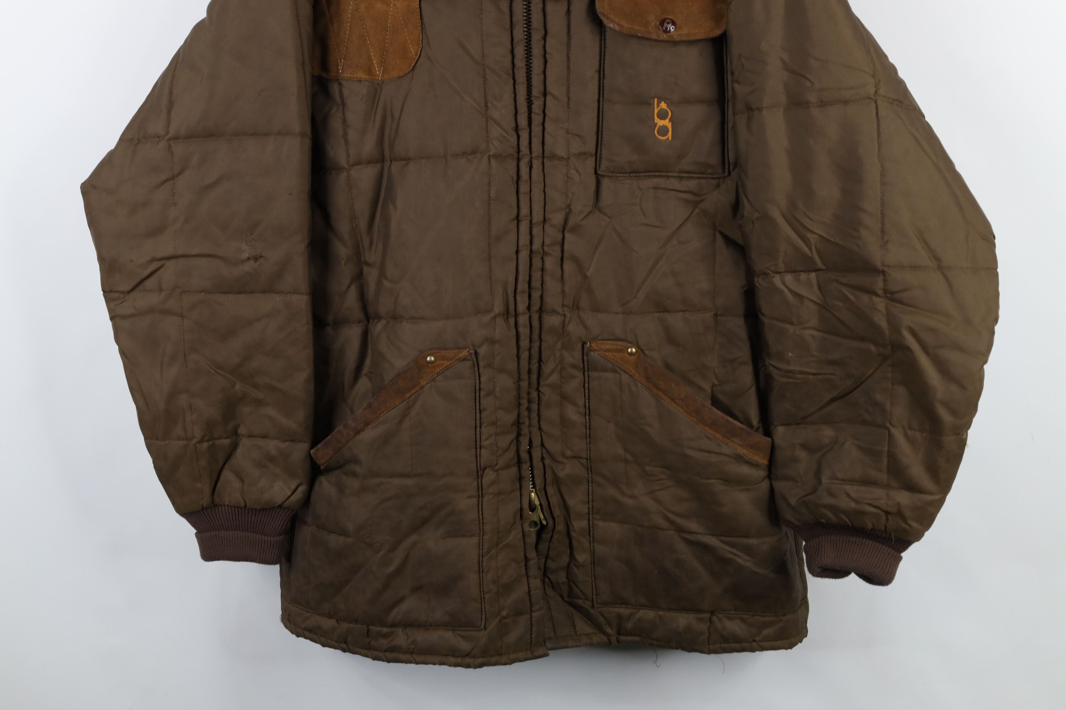 Vintage Vintage 70s 80s Bob Allen Trim Shooting Hunting Jacket USA Size US XL / EU 56 / 4 - 3 Thumbnail