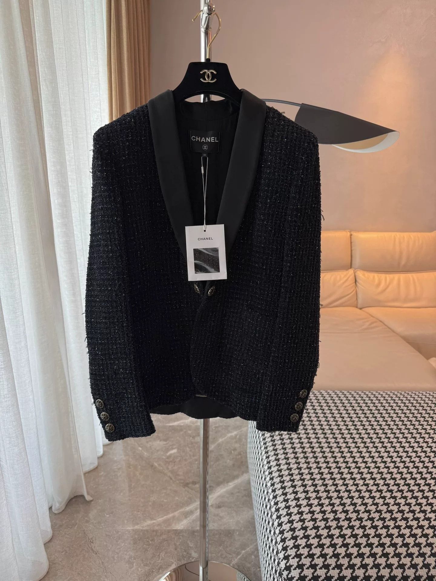 Chanel Chanel Egyptian Handcrafted Jacket Size S / US 4 / IT 40 - 1 Thumbnail