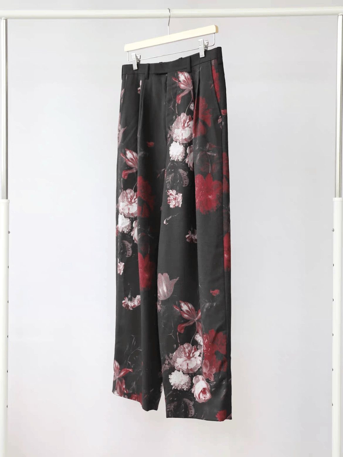 Lad Musician Lad Musician Sz 42 Lad Musician Flower Print Trousers-2506 Size US 30 / EU 46 - 2 Thumbnail