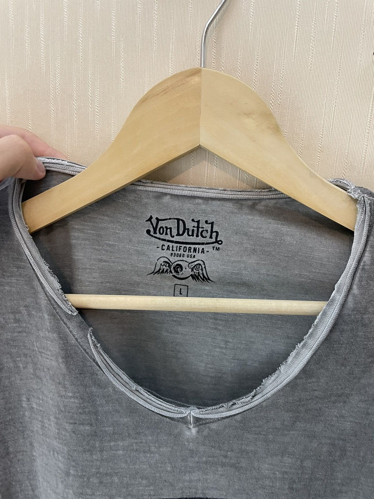 Japanese Brand × Von Dutch Von Dutch vintage Japanese T shirt Size US L / EU 52-54 / 3 - 6 Thumbnail