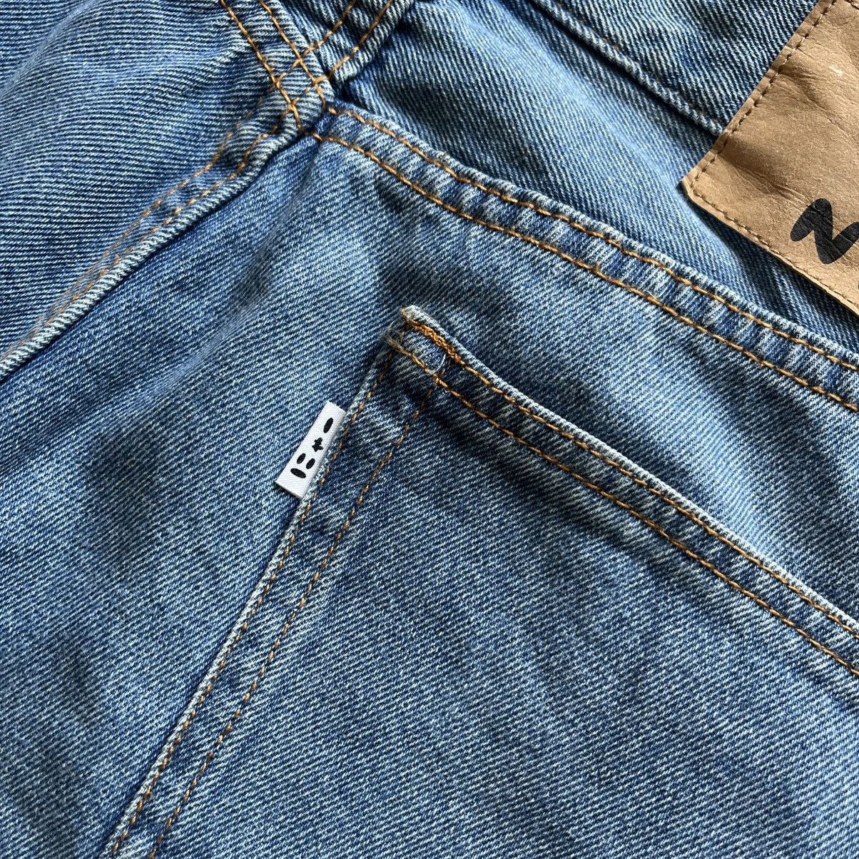 Ne-Net Vintage Ne-Net Japan Cat Back Pocket Denim - Issey Miyake Size 28" / US 6 / IT 42 - 3 Thumbnail