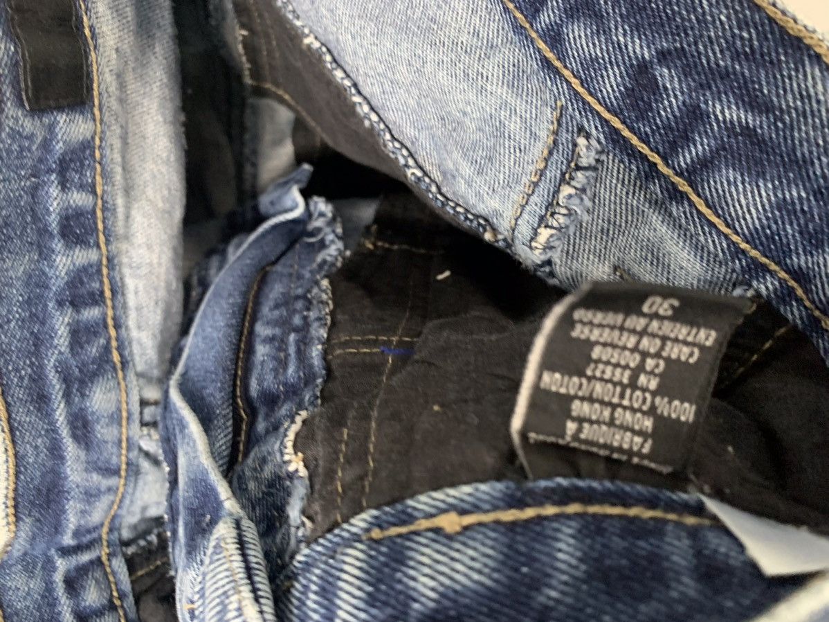 Marithe + Francois Girbaud Vintage mfg inspired denim jorts Size US 30 / EU 46 - 8 Thumbnail