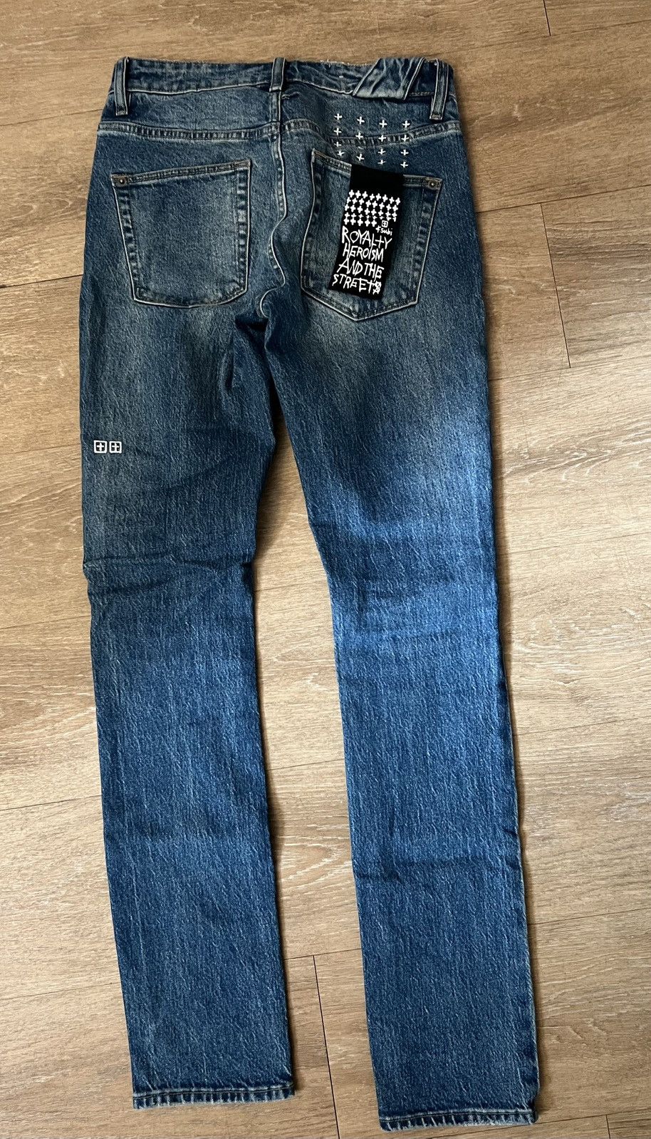 Ksubi Ksubi Chitch Chronicle Size US 28 / EU 44 - 2 Thumbnail