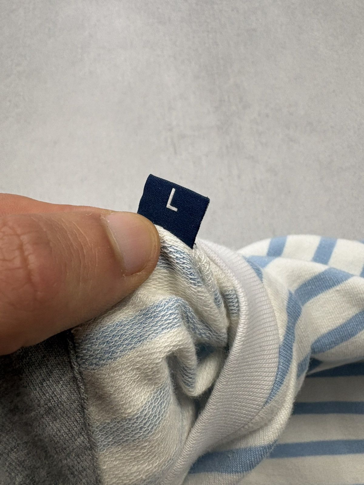 Vilebrequin Vilebrequin Striped Logo Turtle Sweatshirt Saint-Tropez Rare Size US L / EU 52-54 / 3 - 15 Thumbnail