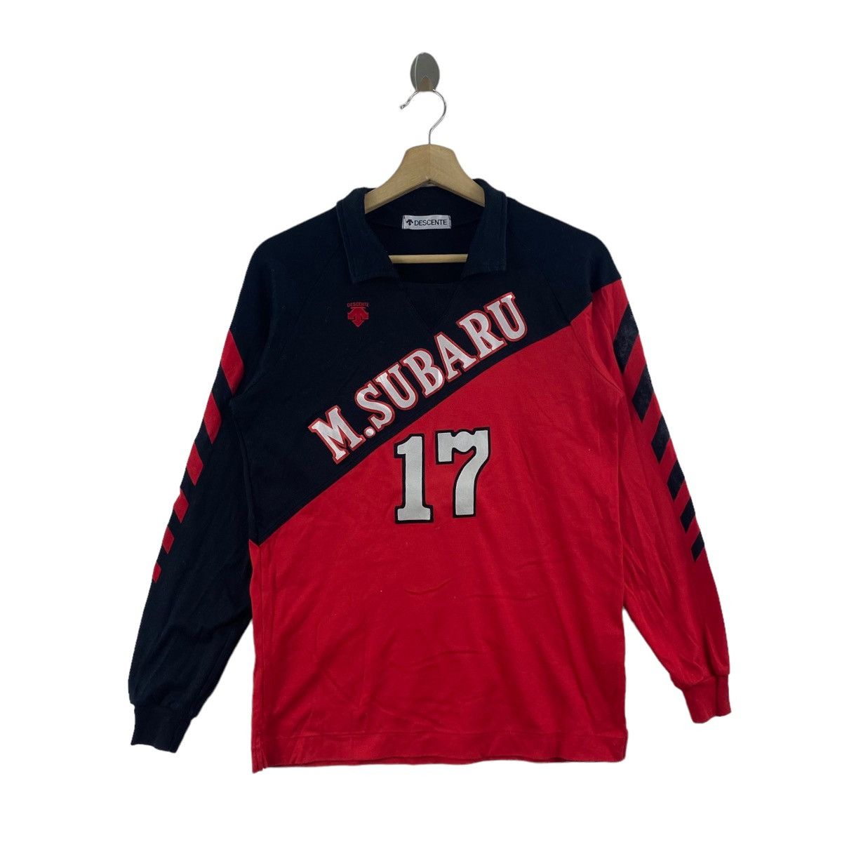 Descente DESCENTE M.SUBARU 17 Big Print Japan Baseball Team Size US L / EU 52-54 / 3 - 1 Thumbnail