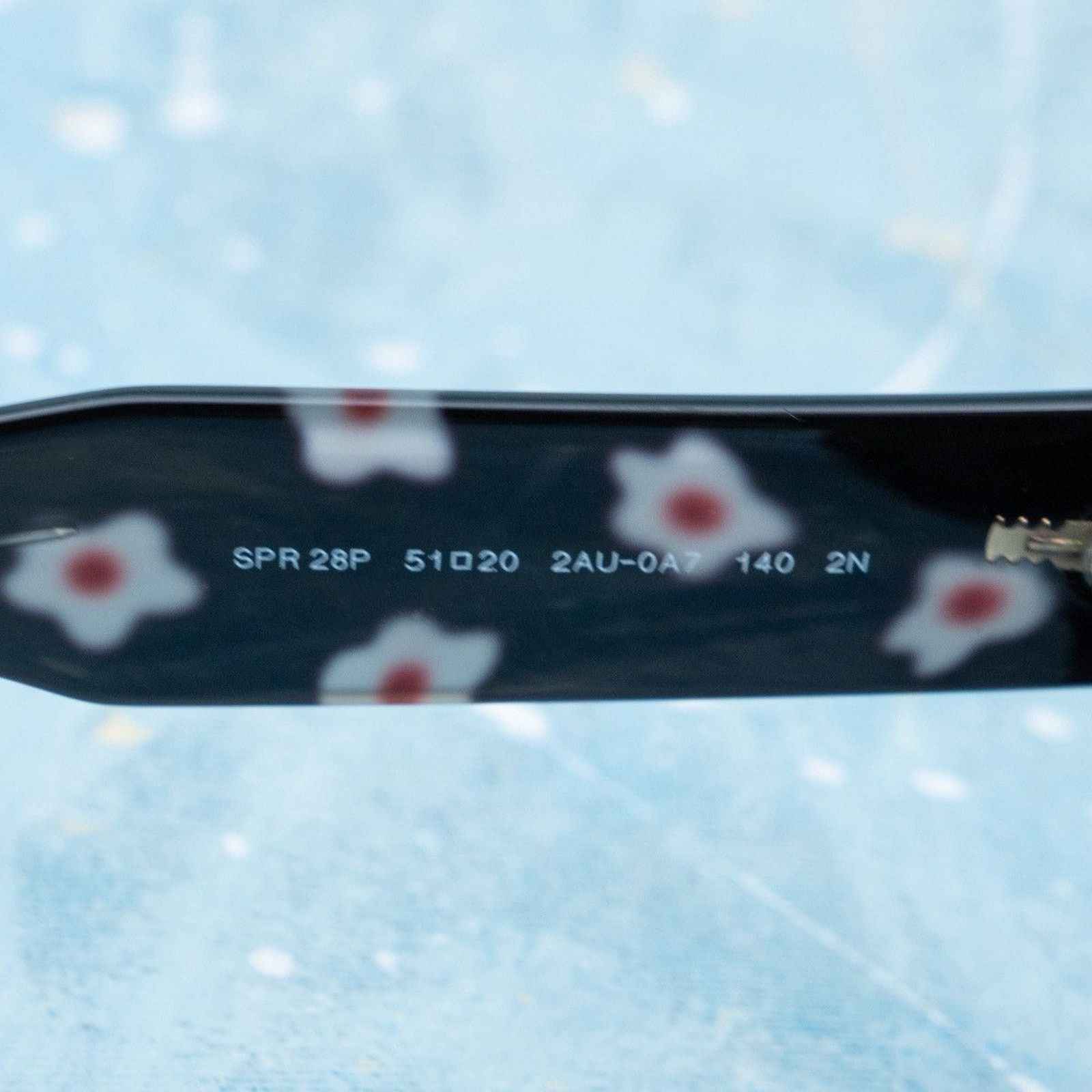 Prada Vintage prada floral logo women’s rectangular sunglasses Size ONE SIZE - 5 Thumbnail