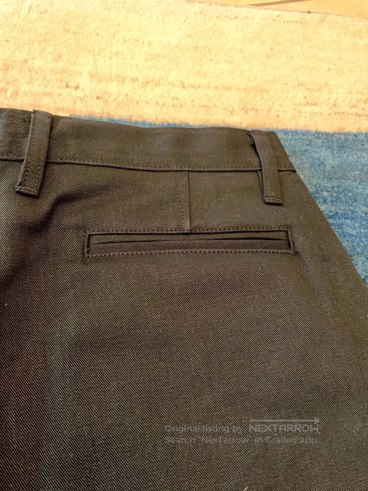 3sixteen 3sixteen 316 Black Officer Pants. Size US 33 - 6 Thumbnail