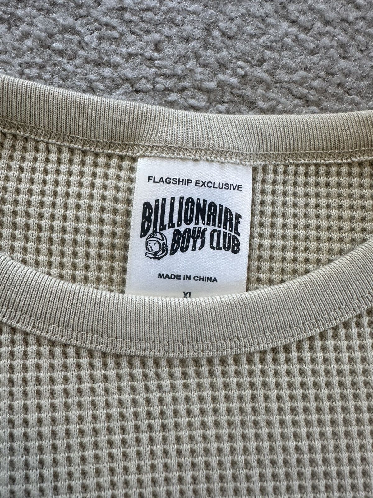 Billionaire Boys Club Billionaire Boys Club | Waffle Sweater Size US L / EU 52-54 / 3 - 2 Thumbnail