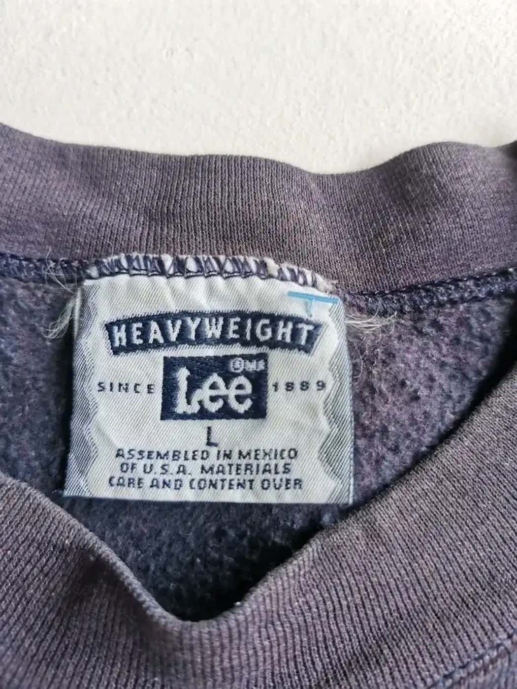 Lee Vintage Lee Sweatshirt Size US L / EU 52-54 / 3 - 3 Thumbnail