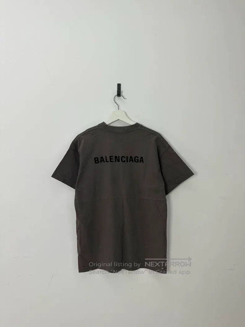 Balenciaga Balenciaga Short Sleeve with Embroidered Logo on Front and Size US S / EU 44-46 / 1 - 3 Thumbnail