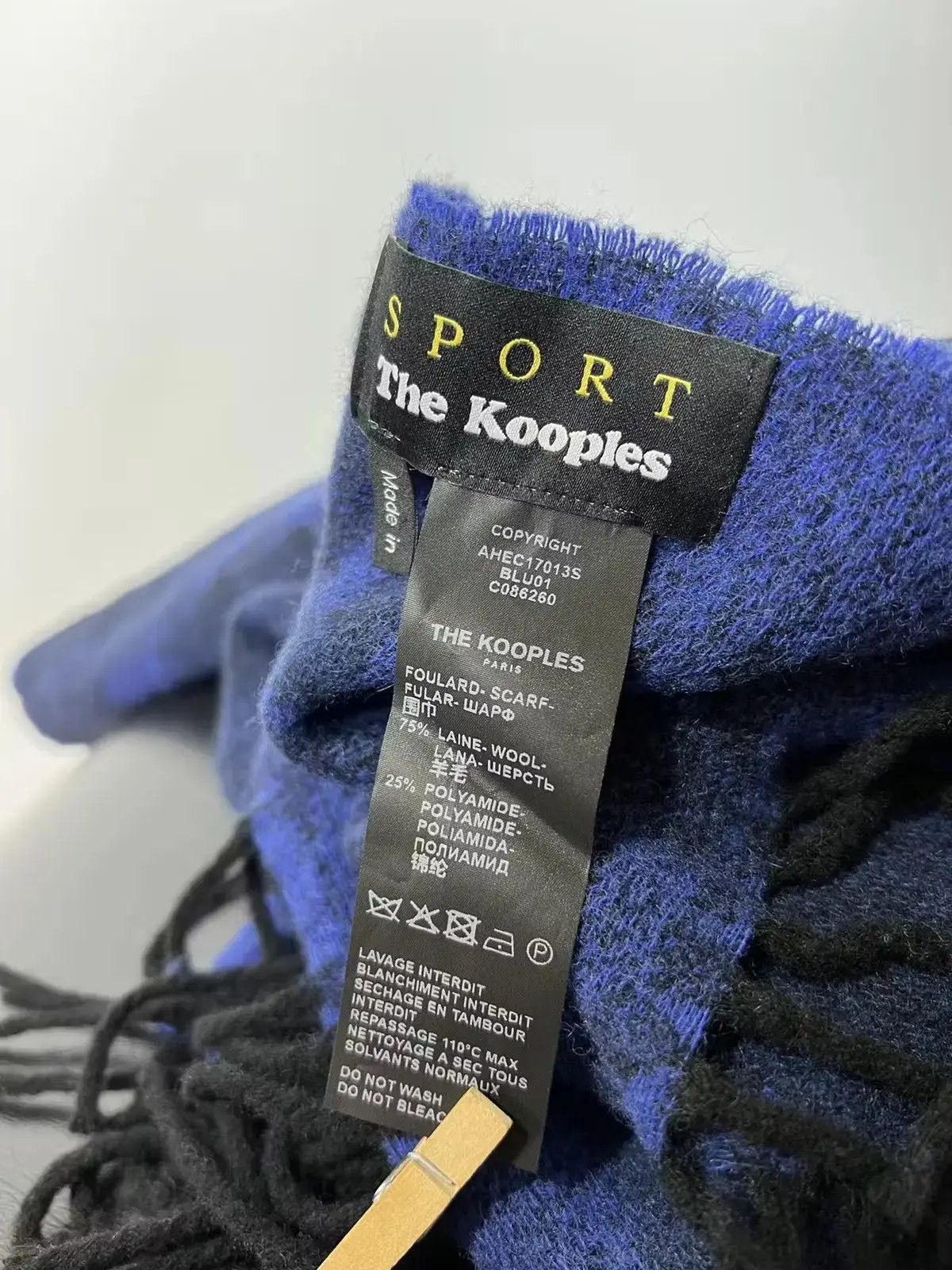 The Kooples The Kooples wool scarf Size ONE SIZE - 3 Thumbnail