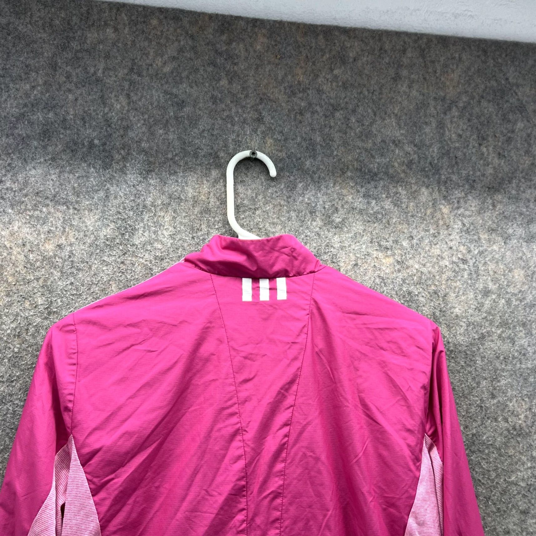 Adidas Adidas Jacket Women Medium Pink Polyester Climaproof LPGA Golf Windbreaker Size M / US 6-8 / IT 42-44 - 3 Thumbnail