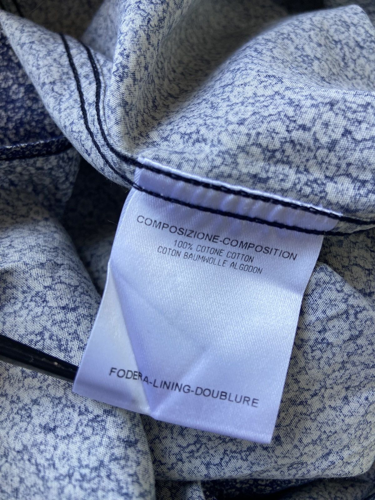 Gucci Gucci Flowers print Slim fit Shirt Size US S / EU 44-46 / 1 - 10 Thumbnail