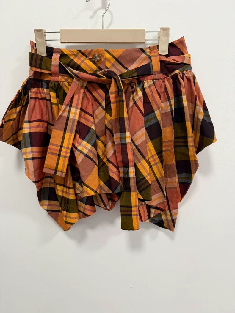 Vivienne Westwood Vivienne Westwood Plaid Asymmetric Skort - dmc Size US 26 / EU 42 - 1 Thumbnail